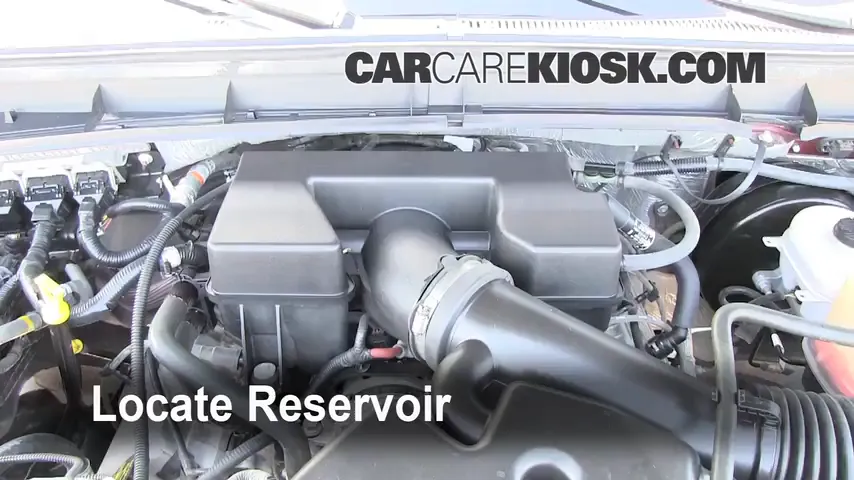 2011 Ford F-250 Super Duty XLT 6.2L V8 FlexFuel Standard Cab Pickup Liquide essuie-glace